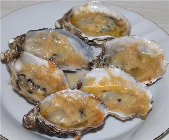 Chargrilled Oysters. Photo by Peter J