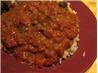 Beef With Tomato Gravy. Recipe by Kittencalskitchen