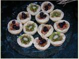 Pear Tartlets. Photo by aerobicon