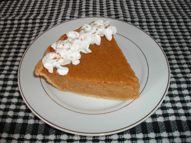 Sweet Potato Pie. Photo by Domestic Goddess