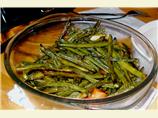 Garlicky Green Beans