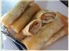 Ginger Pork Spring Rolls. Recipe by * Pamela *