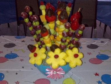 Fruit Bouquet. Photo by Rhonda *J*