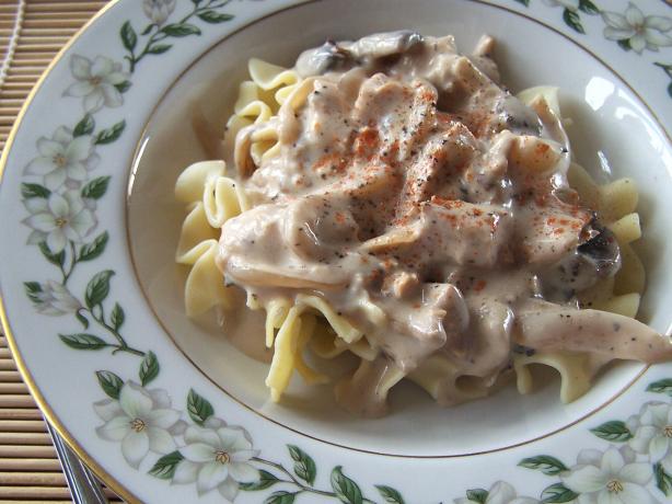 Turkey Marsala- Using Leftovers. Photo by Dawnab