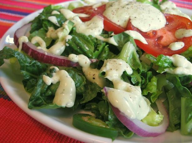 Avocado Ranch Dressing. Photo by ms_bold
