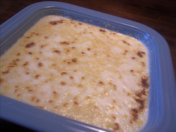 Classic Creamed Corn Au Gratin. Photo by *Parsley*