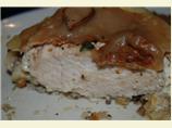 Chicken Wellington (Puff Pastry-Wrapped Chicken). Photo by Quest4ZBest