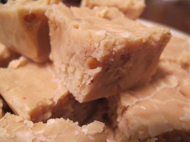 Aunt Hannah’s Foolproof Peanut Butter Fudge. Photo by FoodDramaGirl