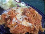Cheesy Flower Power Pasta Bake