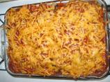 Enchilada Casserole. Photo by Alethia