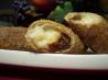 Deep-Fried Cheesecake Spring Roll Wrapper