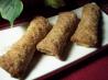 Deep-Fried Cheesecake Spring Roll Wrapper