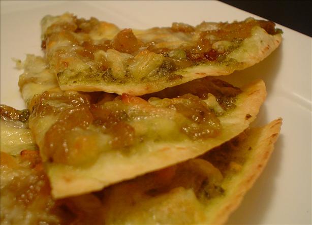 Caramelized Onion Pizzas. Photo by Stardustannie