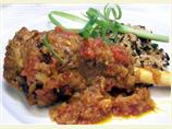 Moroccan Lamb Shanks