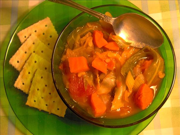 Cabbage Soup With Rice and Dill for the Crock Pot. Photo by Sharon123