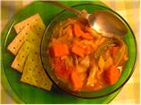 Cabbage Soup With Rice and Dill for the Crock Pot