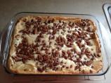 Butter Pecan Cake Brownies