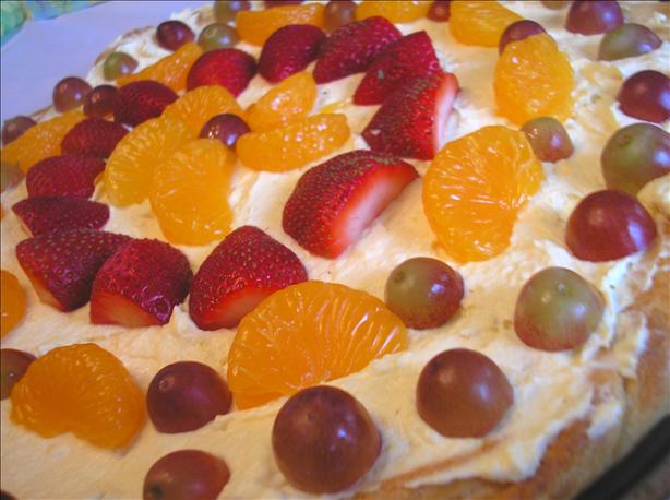 Stacey's Creamy Fruit Pizza. Photo by Shannon 24