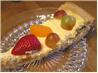 Stacey's Creamy Fruit Pizza