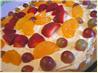 Stacey's Creamy Fruit Pizza