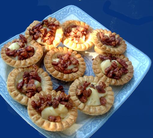 Pecan Brie Tarts. Photo by Bergy