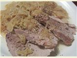 Crock Pot Pork and Sauerkraut