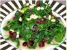 Spinach With Dried Cranberries  (No Fat) Just Taste