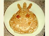 Funny Freckle Face Pancakes. Photo by 4Susan