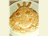 Funny Freckle Face Pancakes. Recipe by 4Susan