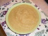 Almost Unsweetened Applesauce ( Homemade )