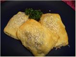 Cheesy Mushroom Crescent Puffs