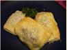 Cheesy Mushroom Crescent Puffs. Recipe by Kittencalskitchen