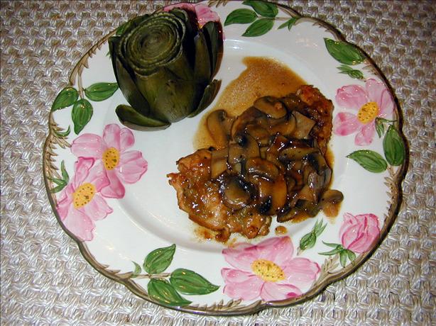 Easy Chicken Marsala. Photo by Barb Gertz