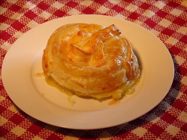 Brie or Camembert in Puff Pastry. Photo by mummamills