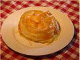 Brie or Camembert in Puff Pastry. Photo by mummamills