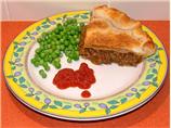 Aussie Meat Pie. Photo by Catherine Robson