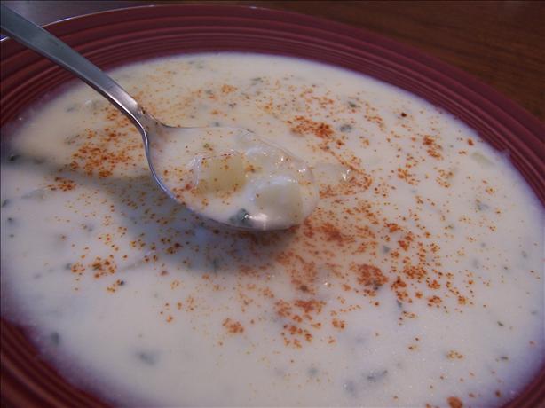 Cream of Potato Soup. Photo by *Parsley*