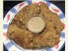 Chicken Fried Steak With  Peppered Cream Gravy