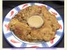 Chicken Fried Steak With  Peppered Cream Gravy