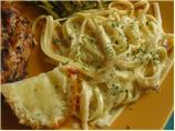 Easy Microwave Alfredo Sauce