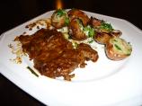 Famous 21 Club's Steak Diane