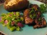 Steak Diane from a Treasury of Great Recipes by Vincent Price. Recipe by kiwidutch