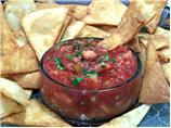Homemade Tortilla Chips