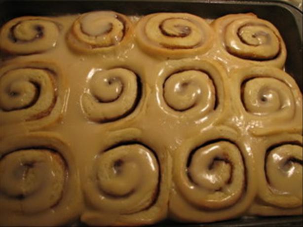 " Better Than Cinnabon" Cinnamon Rolls. Photo by Julieannie