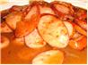 Apricot Kielbasa Slices