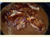 Saucy Pork Chop for One (Or More)