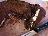 German Cream Cheese Brownies