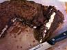German Cream Cheese Brownies. Recipe by LizCl