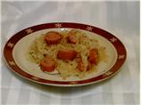 Sausage and Sauerkraut, Yummy. Photo by faith58