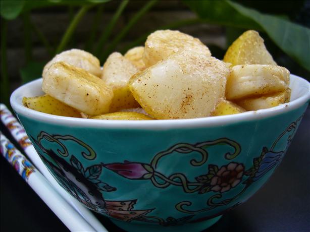 One Serving Asian Fruit Salad. Photo by cookiedog